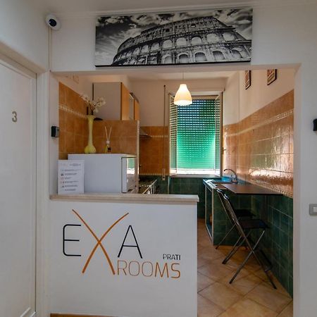 Exa Rooms - Prati ローマ エクステリア 写真