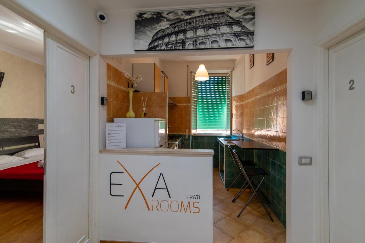 Exa Rooms - Prati ローマ エクステリア 写真