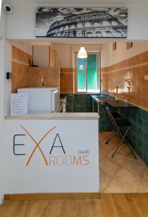 Exa Rooms - Prati ローマ エクステリア 写真