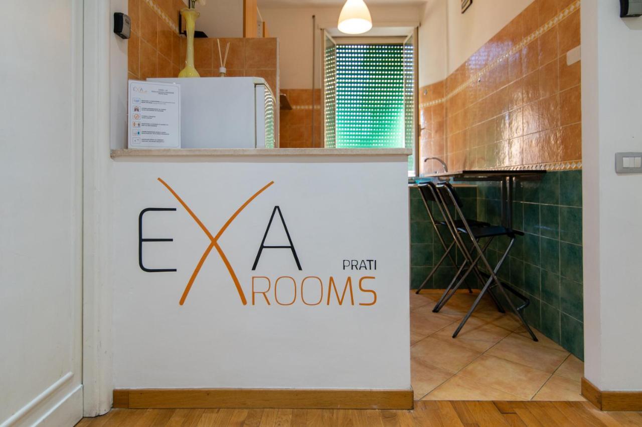 Exa Rooms - Prati ローマ エクステリア 写真